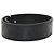 Bracciale in pelle con charm Louis Vuitton Nero - vista 2