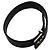 Bracciale in pelle con charm Louis Vuitton Nero - vista 4