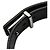 Bracciale in pelle con charm Louis Vuitton Nero - vista 6
