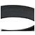 Bracciale in pelle con charm Louis Vuitton Nero - vista 8
