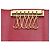 Portachiavi Louis Vuitton Monogram Fuschia Monogramma - vista 6