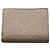 Cartera Louis Vuitton Bi-fold Monogram Empreinte Negro Beige