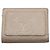 Cartera Louis Vuitton Bi-fold Monogram Empreinte Negro Beige - vista 2