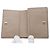 Cartera Louis Vuitton Bi-fold Monogram Empreinte Negro Beige - vista 7