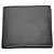 Portafoglio bi-fold da uomo Louis Vuitton Monogram Eclipse Nero Monogramma
