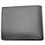 Portafoglio bi-fold da uomo Louis Vuitton Monogram Eclipse Nero Monogramma - vista 2