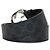 Cintura in pelle nera da uomo Gucci Nero - vista 4