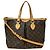 Borsa Louis Vuitton Monogram Marrone