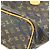 Borsa Louis Vuitton Monogram Marrone - vista 11