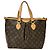 Borsa Louis Vuitton Monogram Marrone - vista 2