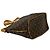Borsa Louis Vuitton Monogram Marrone - vista 3