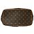 Borsa Louis Vuitton Monogram Marrone - vista 4