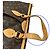 Borsa Louis Vuitton Monogram Marrone - vista 8