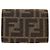 Zucca Fendi Damen Trifold Geldbörse Braun - Ansicht 2