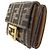 Zucca Fendi Damen Trifold Geldbörse Braun - Ansicht 4