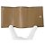 Zucca Fendi Damen Trifold Geldbörse Braun - Ansicht 7