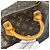 Louis Vuitton Monogram Brown Boston Bag Braun - Ansicht 13
