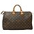 Louis Vuitton Monogram Brown Boston Bag Braun - Ansicht 2