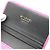 Bulgari Tarjetero de piel rosa Bvlgari - vista 9