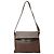 Borsa a mano in pelle marrone scuro Loewe