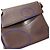 Borsa a mano in pelle marrone scuro Loewe - vista 12