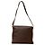 Borsa a mano in pelle marrone scuro Loewe - vista 2