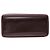 Borsa a mano in pelle marrone scuro Loewe - vista 4