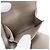 Céline Cartera tri-fold para mujer Celine en Greige Gris - vista 9