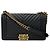 Borsa Chanel Boy V-Stitch Nero