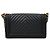 Borsa Chanel Boy V-Stitch Nero - vista 2