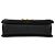 Borsa Chanel Boy V-Stitch Nero - vista 4