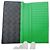 Portafoglio Bottega Veneta da uomo Nero Verde - Ansicht 9