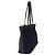 Borsa Tote Saint Laurent in rafia nera Nero - vista 4