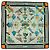 Hermès Foulard Hermes Carre 90 SOIES VOLANTES Marrone Nero Multicolore