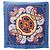 Hermès Foulard Hermes Carre 90 - Washington's Carriage Blu