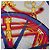 Hermès Foulard Hermes Carre 90 - Washington's Carriage Blu - vista 11