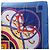 Hermès Foulard Hermes Carre 90 - Washington's Carriage Blu - vista 3