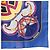 Hermès Foulard Hermes Carre 90 - Washington's Carriage Blu - vista 5