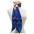 Hermès Foulard Hermes Carre 90 - Washington's Carriage Blu - vista 8