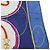 Hermès Foulard Hermes Carre 90 - Washington's Carriage Blu - vista 9
