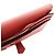 Hermès Cartera Larga Bearn para Mujer Hermes Rosa Roja - vista 11