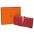Hermès Cartera Larga Bearn para Mujer Hermes Rosa Roja - vista 7