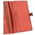 Hermès Cartera Larga Bearn para Mujer Hermes Rosa Roja - vista 9