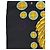 Hermès Foulard Hermes Carre 90 - LE ROY SOLEIL Nero Multicolore Giallo - vista 10