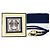 Hermès Pañuelo de seda Hermes Navy Azul marino - vista 4