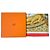 Hermès Foulard di seta Hermes - Carre 90 Rosso Multicolore Giallo - vista 5
