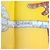 Hermès Foulard di seta Hermes Carre 90 Grands Fonds Multicolore Giallo - vista 4