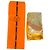 Hermès Foulard di seta Hermes Carre 90 Grands Fonds Multicolore Giallo - vista 6