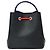 Borsa a mano Louis Vuitton in pelle Epi Nero Rosso Blu Giallo - vista 2