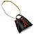 Borsa a mano Louis Vuitton in pelle Epi Nero Rosso Blu Giallo - vista 3